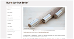 Desktop Screenshot of kobudo-shop.de